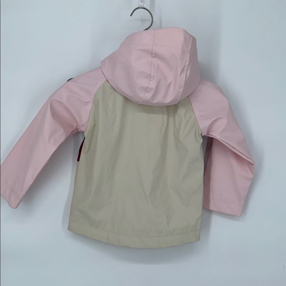 Lands' End Light Pink Jacket, Land's End Kids' Rainslicker size 3T - Picture 4 of 7